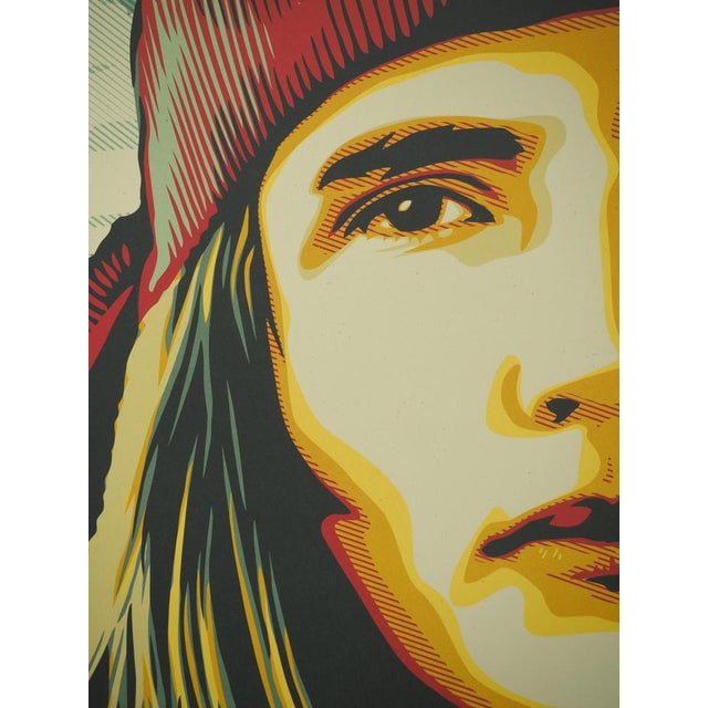 Contemporary Shepard Fairey, We the future (Are Earth guardians), Lithograph For Sale - Image 3 of 6
