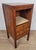 Rustic Vintage Bedside Cabinet in Oak, 1960 For Sale - Image 3 of 17