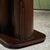 Art Deco Two-Legged Side Table in Wood, 1930s For Sale - Image 4 of 10