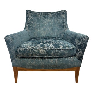 Arteriors Ferguson Chair Walnut-Chenille For Sale