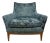 Arteriors Ferguson Chair Walnut-Chenille For Sale