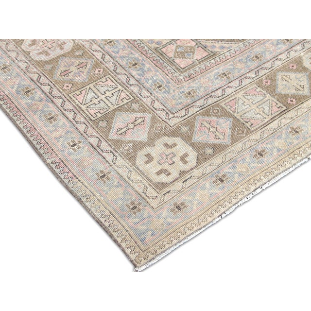 Transitional 1940s Persian Tabriz Rug For Sale - Image 3 of 5