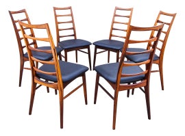 Example of Niels Koefoed Dining Chairs