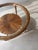Round Walnut Coffee Table with Glass by Ilse Möbel For Sale - Image 4 of 15