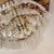 Late 19th Century French Empire Chandelier Crystal & Brass Gilt 12-Light For Sale - Image 5 of 6