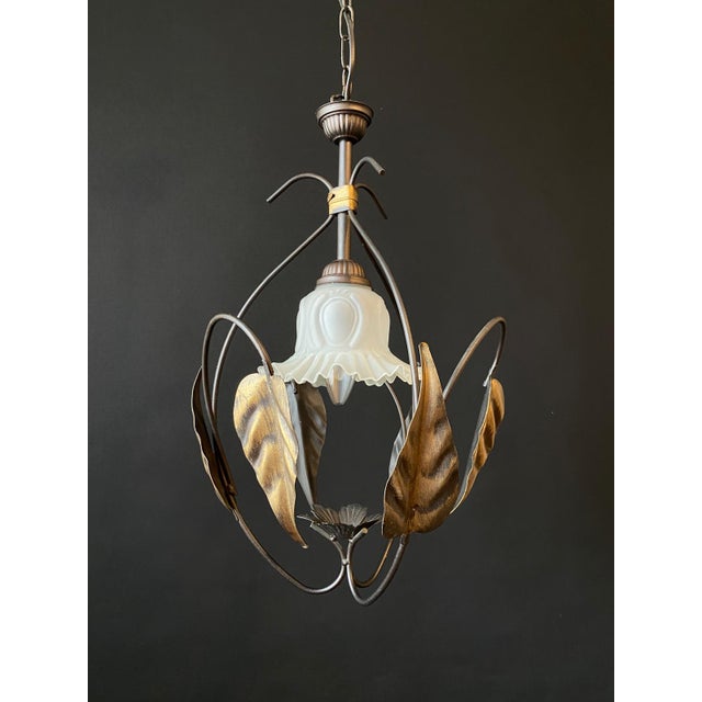 Vintage Chandeliers, 1960s, Set of 2 For Sale - Image 12 of 13