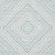 Rustic Schumacher Tortola Indoor/Outdoor Fabric in Aqua For Sale - Image 3 of 4