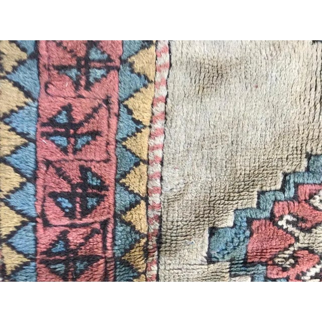 Late 20th Century Turkish Kars Rug For Sale - Image 4 of 10