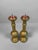 Japanese Buddhist Altar Candlesticks, 1980, Set of 2 For Sale - Image 4 of 12