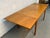 Mid-Century Modern Danish Teak Draw Leaf Dining Table For Sale - Image 4 of 11