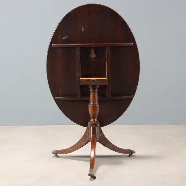 Sail Table in Mahogany For Sale - Image 4 of 10