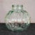 This is a large vintage carboy. An English, decorative glass storage jar, dating to the late 20th century, circa 1970....