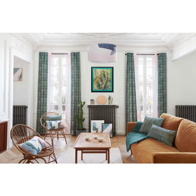 Brutalist Still Life in the Summer, Oil on Canvas Painting by e.j.e. Dulfer For Sale - Image 17 of 18