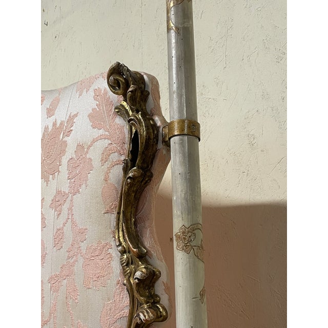 Vintage Italian Canopy Bed, 1940s For Sale - Image 11 of 18