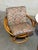 Outdoor Rattan Dining Set With Extension Round Table and 4 Swivel Chairs Mid-Century Modern 1970s For Sale - Image 4 of 12