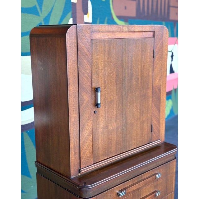Art Deco Hamilton Medical Cabinet For Sale In Tampa - Image 6 of 15