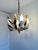 Vintage Hollywood Regency Pendant Light, 1960 For Sale - Image 14 of 18