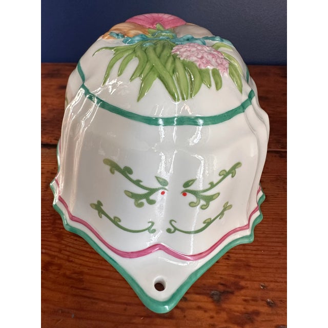 Ceramic Vintage Le Cordon Bleu Jello Mold For Sale - Image 7 of 9