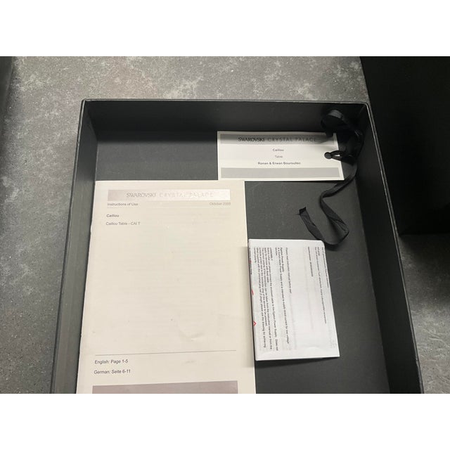 Ronan and Erwan Bouroullec Caillou Table Lamp With Certificate of Authenticity For Sale In Chicago - Image 6 of 7