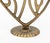 Collection of Three Judaica Brass Candelabra For Sale - Image 4 of 18