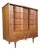 1960s Johnson Carper Mid-Century Modern Walnut Highboy Dresser For Sale