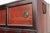 Antique Painted Japanese Chest on Chest Tansu For Sale - Image 10 of 13