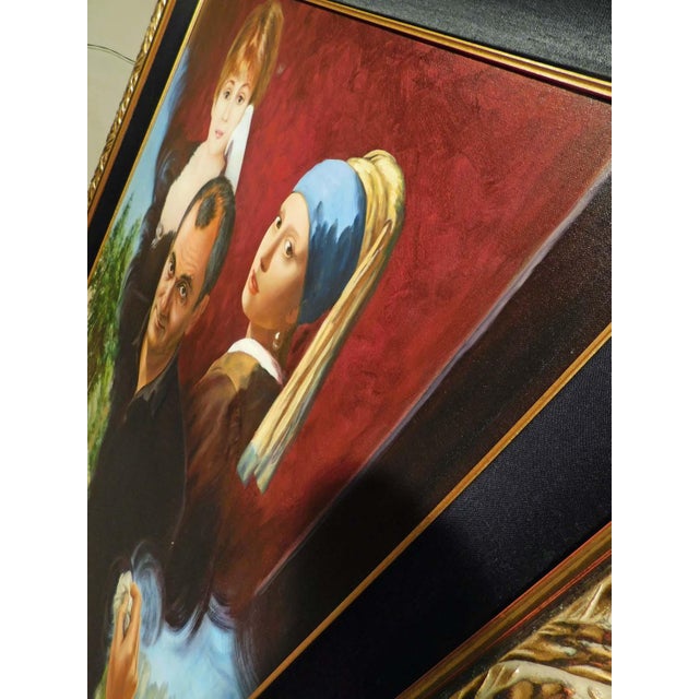 1990s Fazly (Fazoil Ataullakhanov) "Visions of Art, Nature an Self" Original Oil For Sale - Image 5 of 14