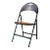 Vintage Metal Folding Chair For Sale