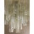 Early 21st Century Champagne Tronchi Murano Glass Chandelier in Venini Style by Simoeng For Sale - Image 5 of 6