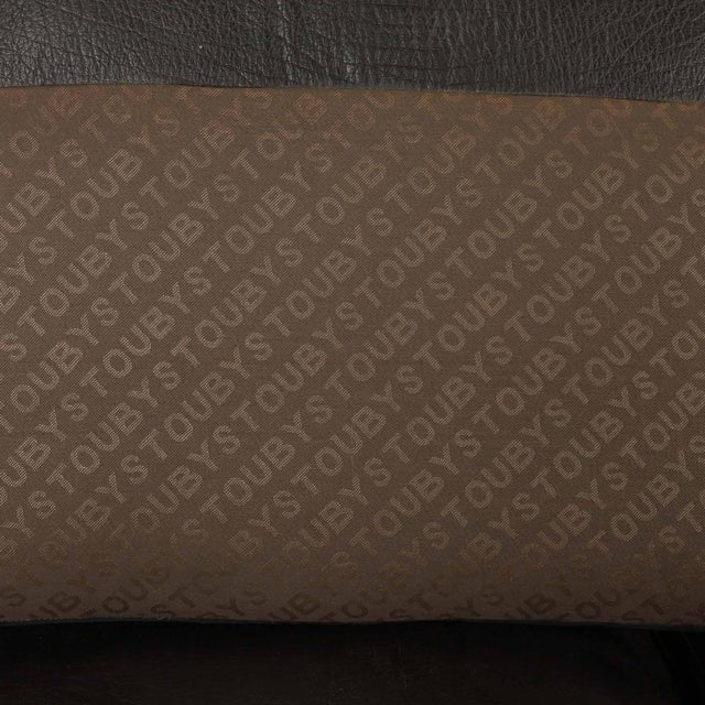 Stouby Leather Sofa, Denmark, 1970s For Sale - Image 17 of 18