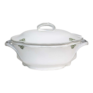 Traditional Rare J & C Louise Fine Porcelain Soup Tureen - Made in Bavaria