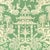 Brunschwig & Fils Vintage Boho Brunschwig & Fils Lhasa Hand Printed Double Roll Wallpaper For Sale - Image 4 of 14