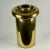 Postmodern 1990's Large Brass Round Garbage Can by H.T. Storrs & Associates For Sale - Image 3 of 9