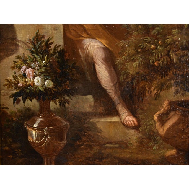 Circle of Godfrey Kneller, Portrait of a Gentleman, 1600s, Oil on Canvas, Framed For Sale - Image 4 of 13