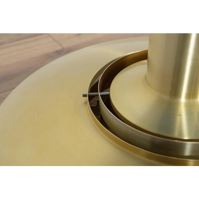 Large Mid-Century Ceiling Lamp Model P700 by Preben Fabricius & Jørgen Kastholm for Nordisk Solar, 1960s For Sale - Image 10 of 16