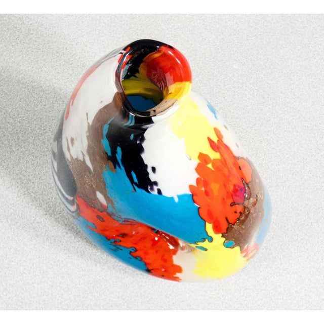Oriente Vase by Dino Martens for A. Toso., 1950s For Sale - Image 15 of 17