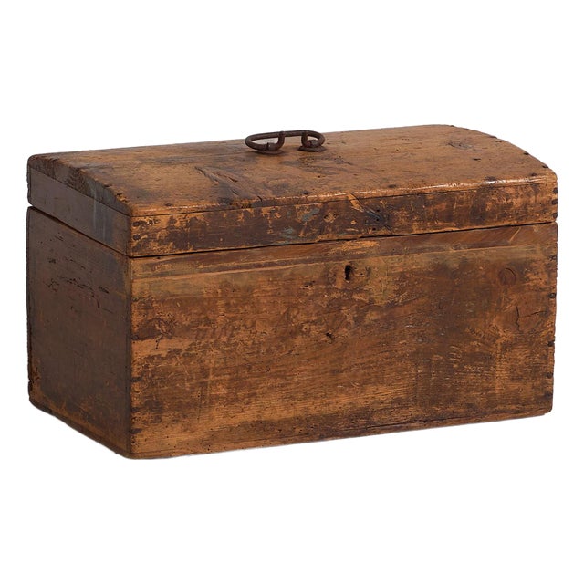 Vintage Storage Chest, 1920 For Sale