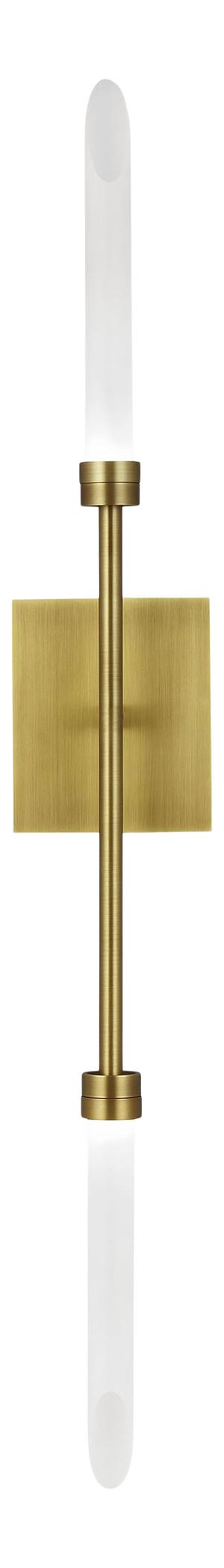 Visual Comfort Modern Spur Wall LED Aged Brass