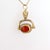 Mid 20th Century Victorian Style 10k Gold Triple Seal Watch Fob Charm For Sale - Image 5 of 18