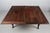 19th Century Italian Portefeuille Walnut Dining Table For Sale - Image 12 of 17