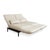 Plura Leather Two-Seater Beige Manual Function Sofa from Rolf Benz For Sale - Image 6 of 16