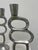 Silver Brutalist Candlesticks by Matthew Hilton, 1980, Set of 2 For Sale - Image 8 of 12
