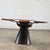 Modern Late 20th to Early 21st Century Modern Round Tassel Style Pedestal Base Dining Table Attributed to Bernhardt Cascade For Sale - Image 3 of 12