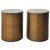 Paul Mayen Storage Side Tables For Sale