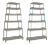 Jules Etagere in Chelsea Gray - a Pair For Sale