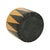 Vintage Round Pouf in Faux Leather, 1960s For Sale - Image 4 of 14