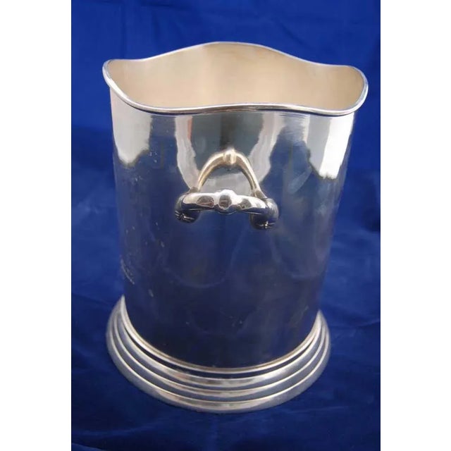Silver Plate Champagne Buckets from Louis Roederer, Set of 2 For Sale - Image 13 of 15