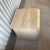 Mid-Century Modern Vintage Travertine Cube Octagonal Table For Sale - Image 3 of 12