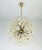 1950s Mid-Century Dandelion Chandelier in Brass and Glass, 1950s For Sale - Image 5 of 11
