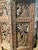 Wood Antique Late 19th Century Anglo-Indian Carevd Octagonal Folding Table, 1890 For Sale - Image 7 of 9